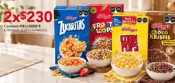City Club Cereales KELLOGG'S oferta