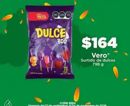Bodega Aurrerá Vero Surtido de dulces oferta