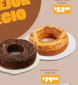 Soriana Mercado Rosca tridiciona oferta