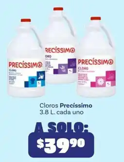 Soriana Mercado Precíssimo Cloros oferta