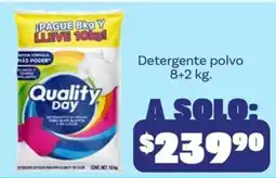 Soriana Mercado Quality Day Detergente polvo oferta