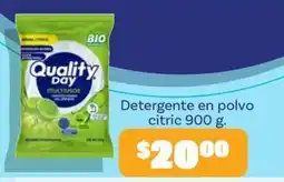 Soriana Mercado Quality Day Detergente en polvo citric oferta
