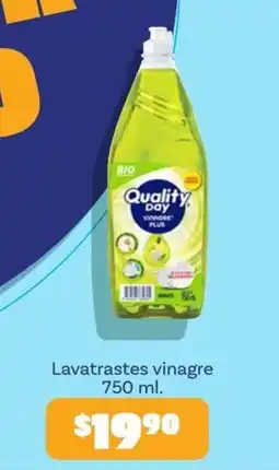 Soriana Mercado Lavatrastes vinagre oferta