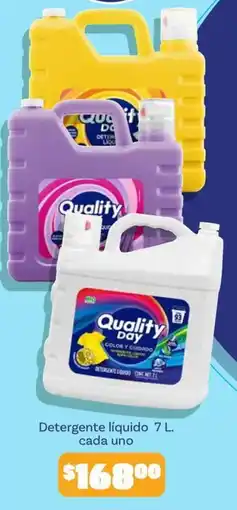 Soriana Mercado Quality day oferta