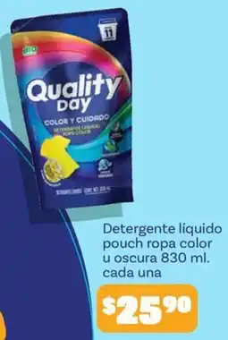 Soriana Mercado Quality Day Detergente liquido oferta