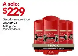 City Club Old Spice Desodorante swagger oferta