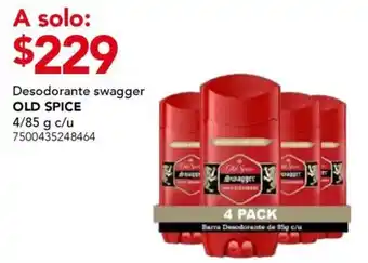 Old Spice Desodorante swagger