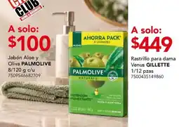 City Club Palmolive jabón aloe y oliva oferta