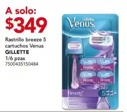 City Club Gillette Venus Breeze oferta