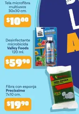 Soriana Mercado Valley Foods Desinfectante microbicida oferta