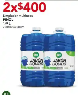 City Club Pinol limpiador multiusos oferta