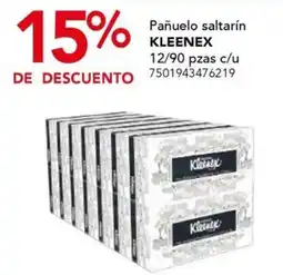 City Club Kleenex Pañuelo saltarín oferta