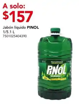 City Club Pinol jabón líquido oferta
