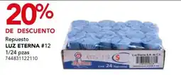 City Club luz eterna repuesto #12 oferta