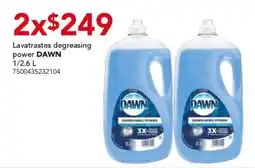 City Club Dawn lavatrastes degreasing power oferta