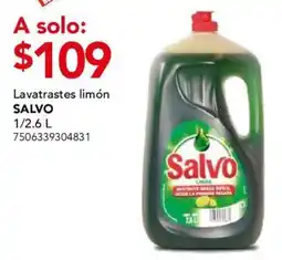 City Club Salvo lavatrastes limón oferta