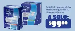 Soriana Mercado Ultra safe Pañal calzón oferta