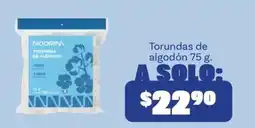 Soriana Mercado Nodrina torundas de algodón oferta