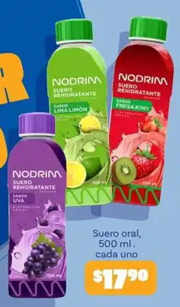 Soriana Mercado Nodrim Suero Rehidratante oferta