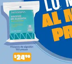 Soriana Mercado Hisopos de algodón oferta