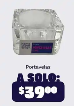 Soriana Mercado home style design portavelas oferta