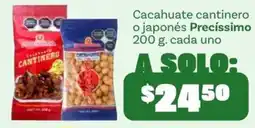 Soriana Mercado Cacahuate cantinero o japonés Precíssimo oferta