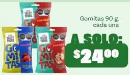 Soriana Mercado Valley Foods Gomitas oferta