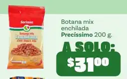 Soriana Mercado Soriana Botana mix enchilada oferta
