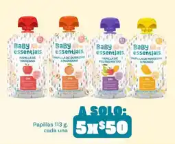 Soriana Mercado Papillas cada una oferta