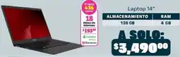 Soriana Mercado Laptop 14" oferta