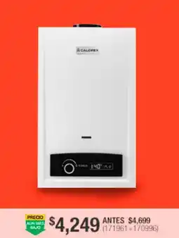 The Home Depot Mas - calentador de agua oferta