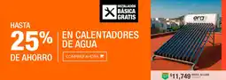 The Home Depot Mas - calentadores de agua oferta