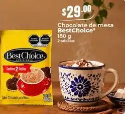 Tiendas Neto Bestchoice - chocolate de mesa oferta