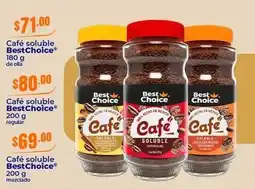 Tiendas Neto Bestchoice - café soluble oferta