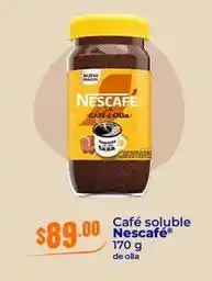 Tiendas Neto Nescafé - café soluble oferta
