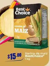 Tiendas Neto Bestchoice - harina de maiz oferta