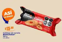 Tiendas Neto Bestchoice - galletas de canela oferta