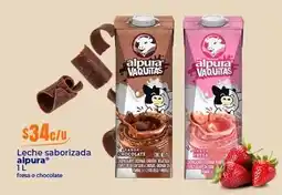Tiendas Neto Alpura - leche saborizada oferta