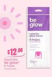 Tiendas Neto Be glow - rastrillo oferta