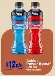 Tiendas Neto Bestchoice - bebida power boost oferta