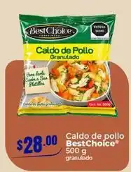 Tiendas Neto Bestchoice - caldo de pollo oferta