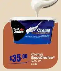 Tiendas Neto Bestchoice - crema oferta