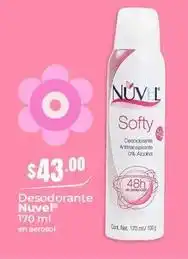 Tiendas Neto Nuvel - desodorante oferta