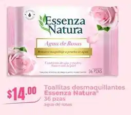 Tiendas Neto Essenza natura - toallitas desmaquillantes oferta