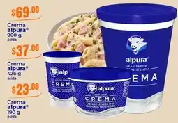 Tiendas Neto Alpura - crema oferta