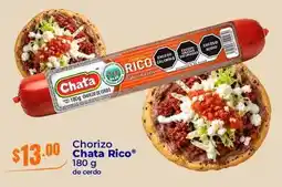 Tiendas Neto Chata - chorizo rico oferta