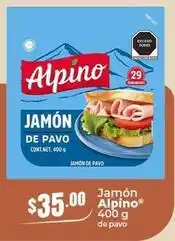 Tiendas Neto Alpino - jamón de pavo oferta
