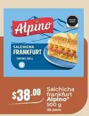 Tiendas Neto Alpino - salchicha frankfurt oferta