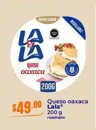 Tiendas Neto Lala - queso oaxaca oferta