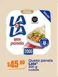 Tiendas Neto Lala - queso panela oferta